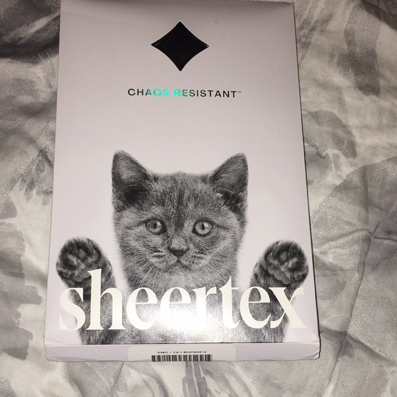 Sheertex backseam classic sheer tights - Picture 4 of 4